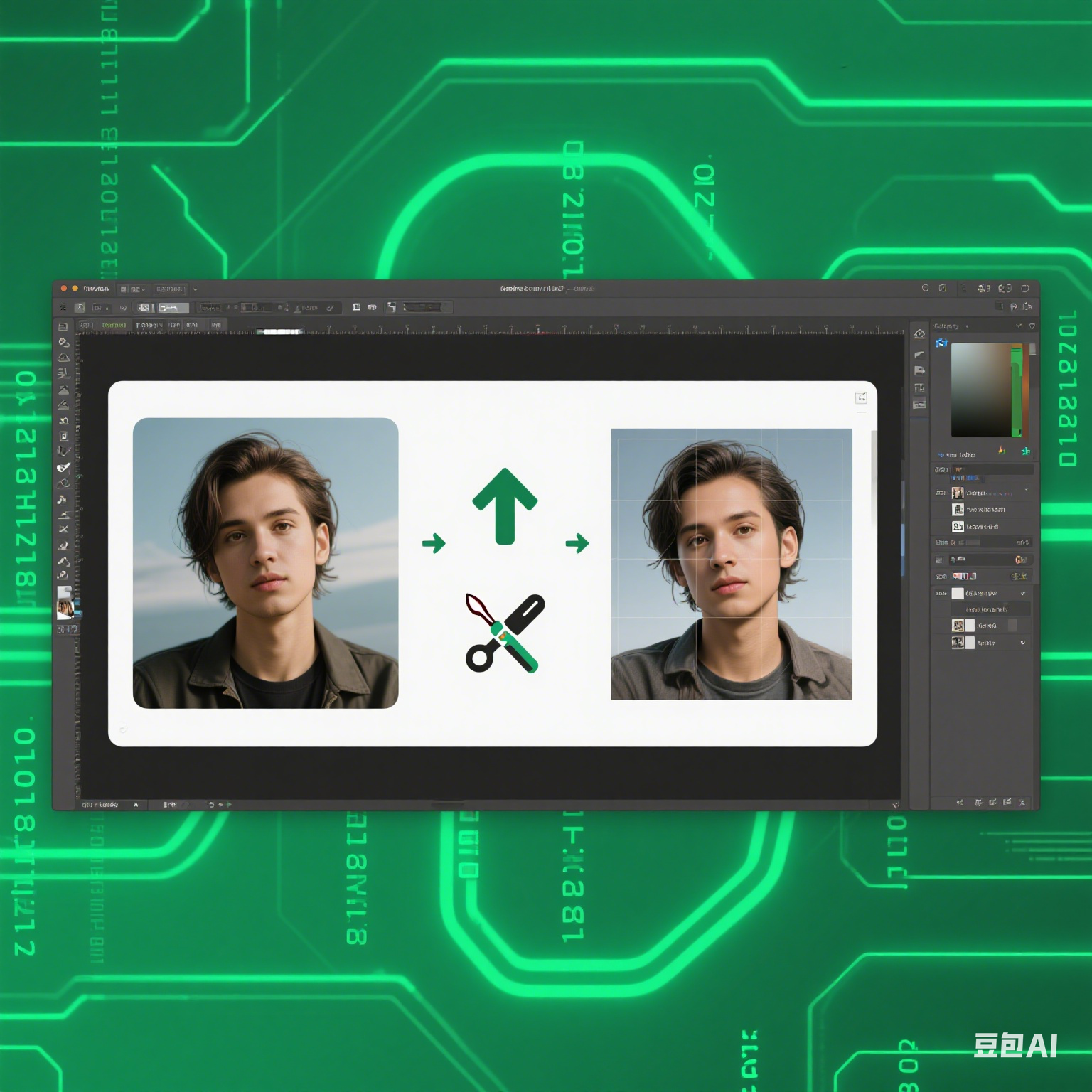 أيقونة صورة إلى صورة